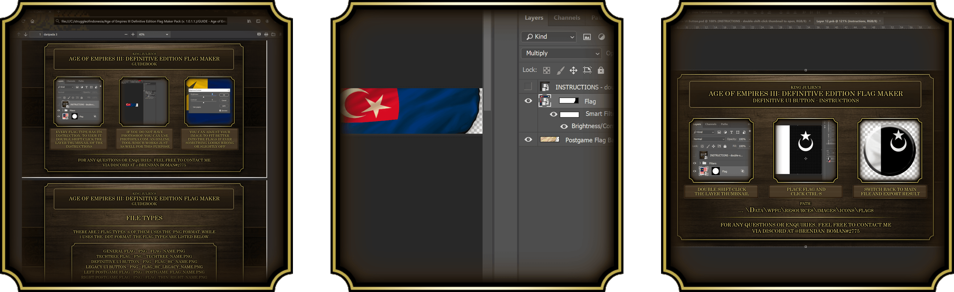 帝国时代3决定版旗帜修改模板包